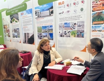 BLG participated in the Food Ingredient Europe (Paris) reported by Zhejiang Satellite TV