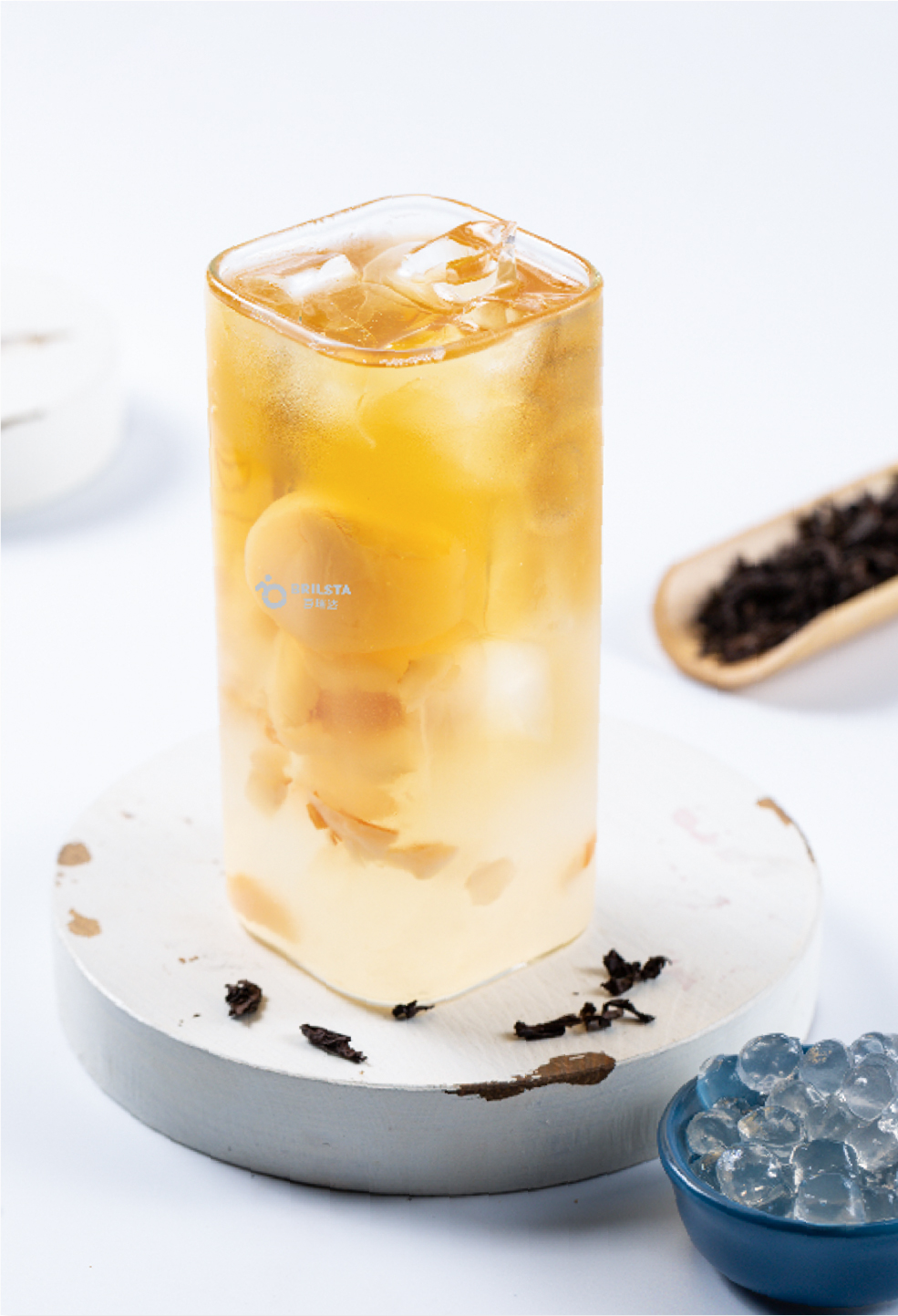 Pineapple Oolong collagen tea