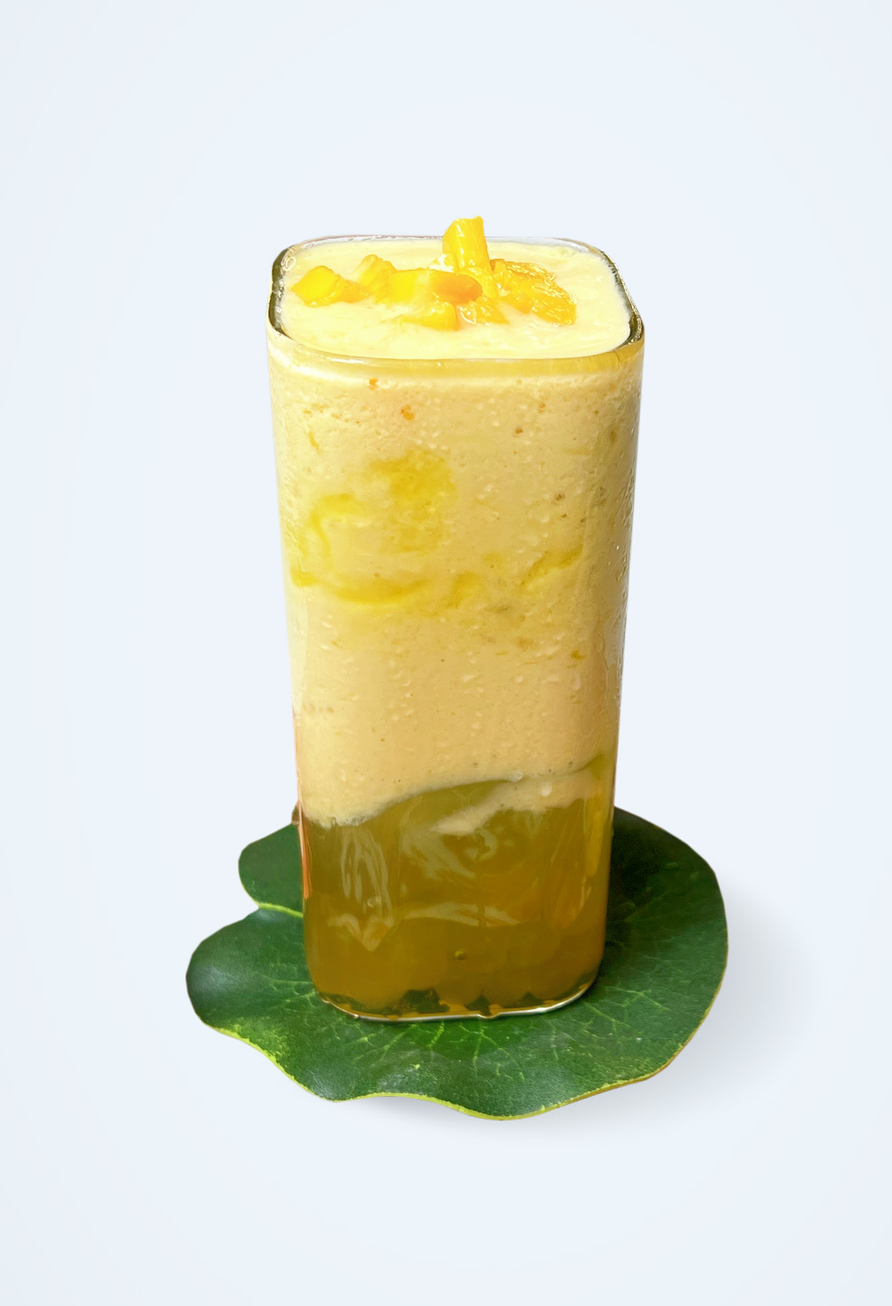 Mango Coconut Milk Shake