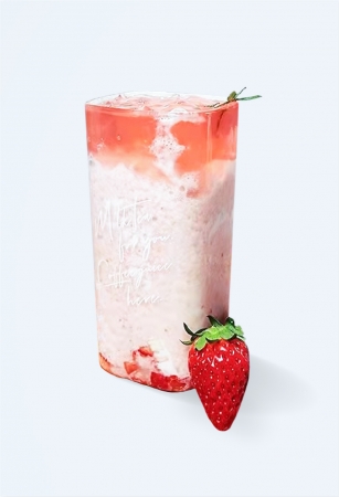 Strawberry Milk Jelly